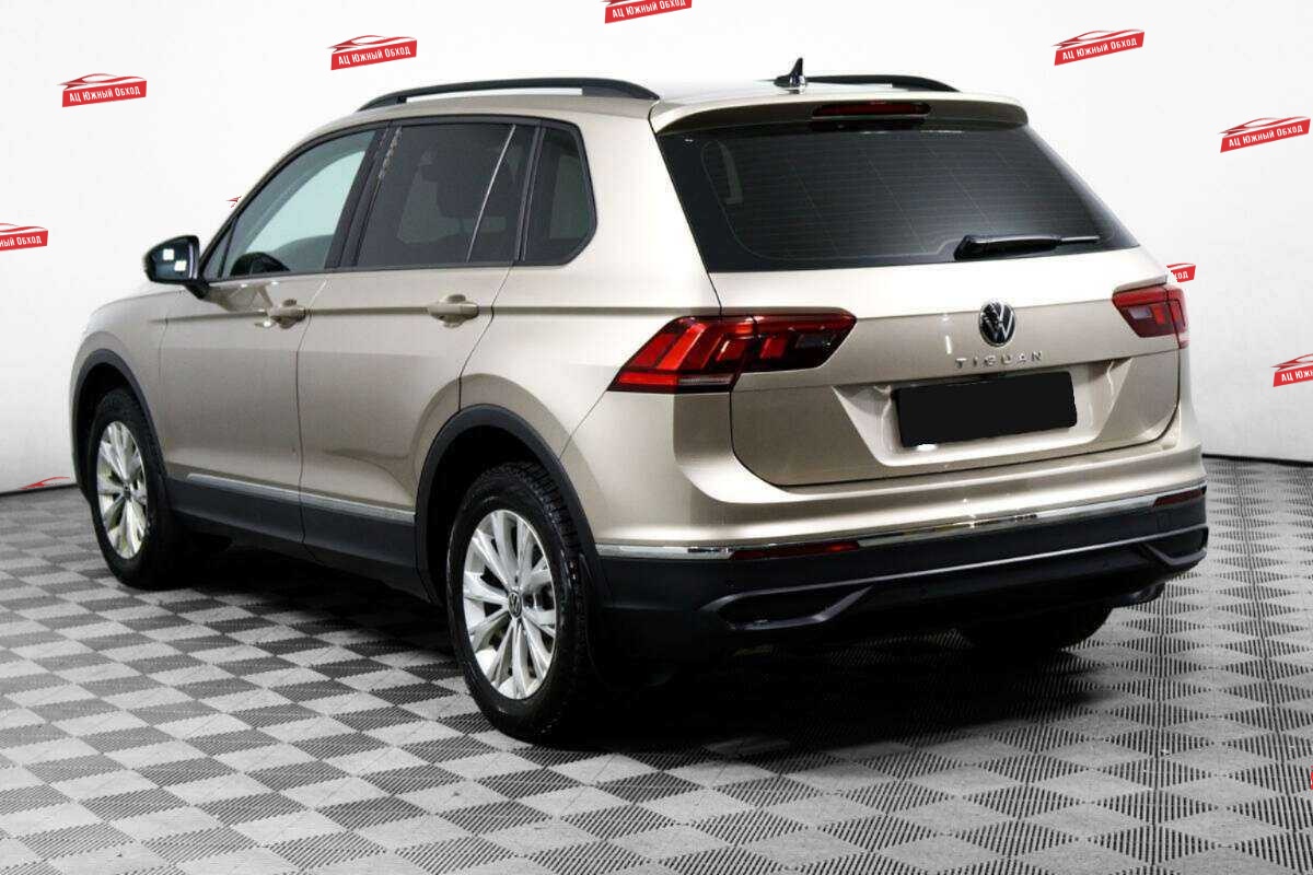 Купить Volkswagen Tiguan с пробегом. Фото: #6