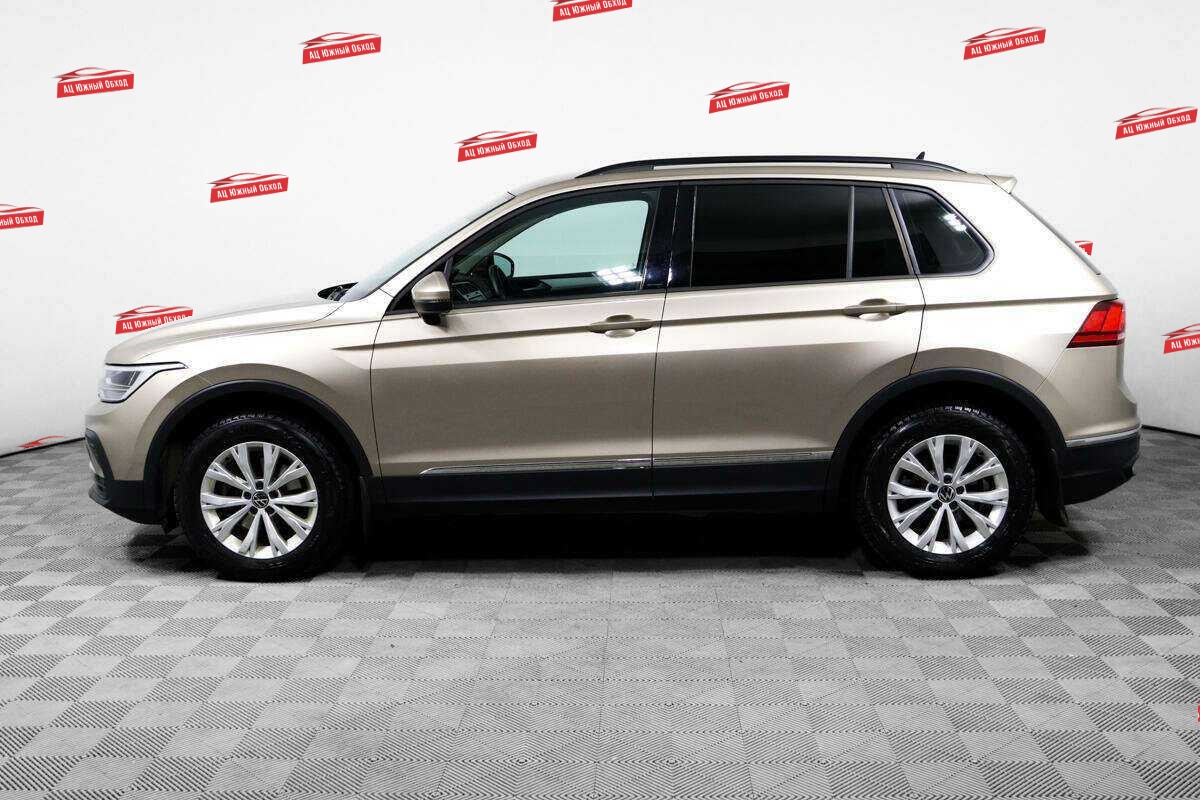 Купить Volkswagen Tiguan с пробегом. Фото: #7