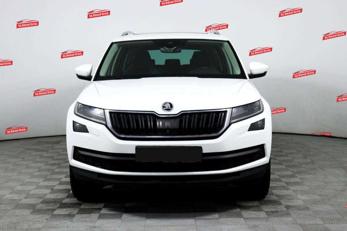 Купить Skoda Kodiaq с пробегом. Фото: #1