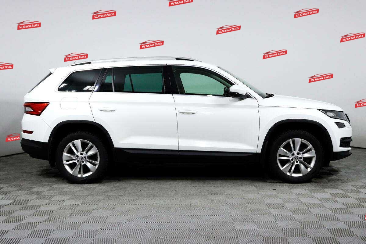Купить Skoda Kodiaq с пробегом. Фото: #3