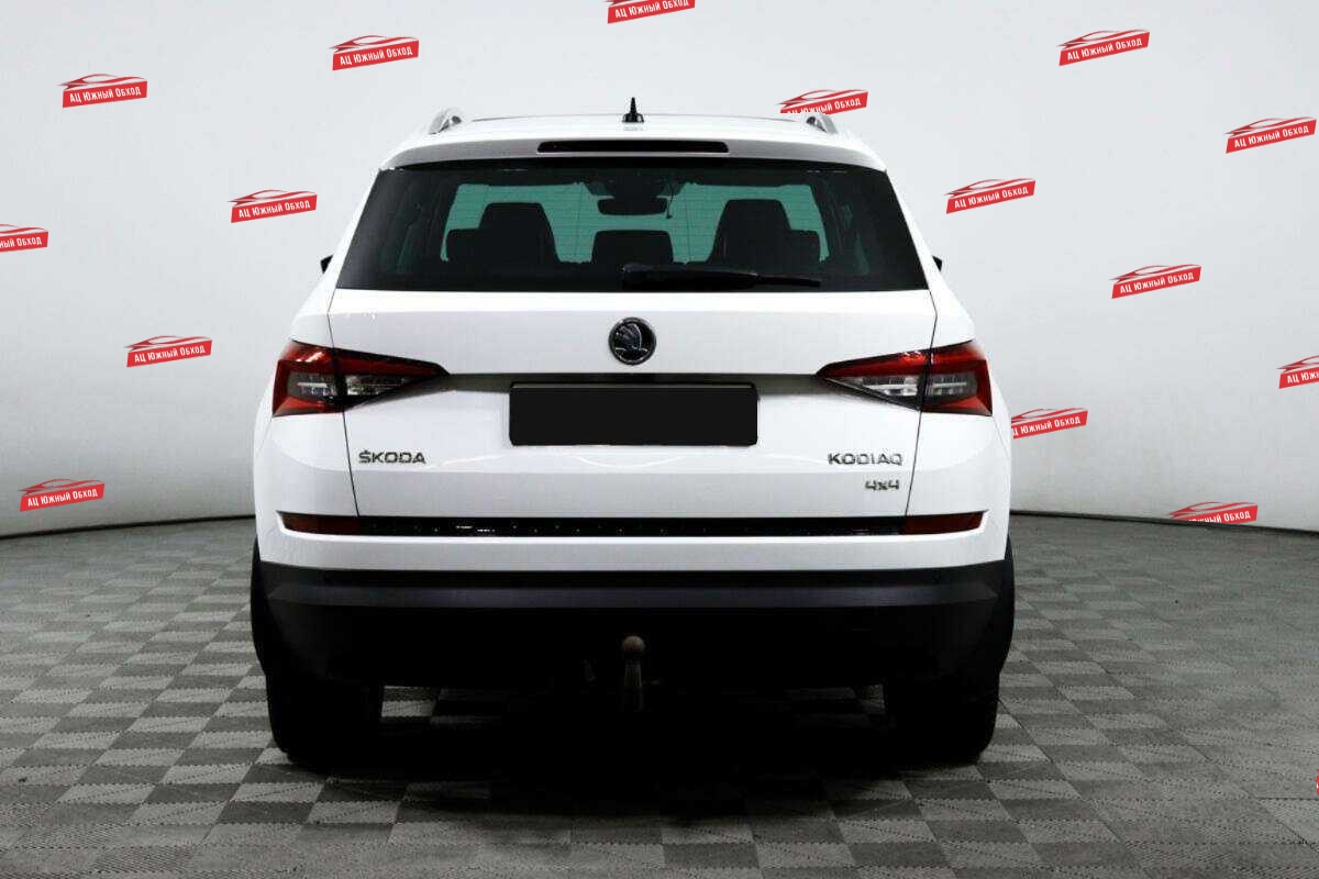 Купить Skoda Kodiaq с пробегом. Фото: #4