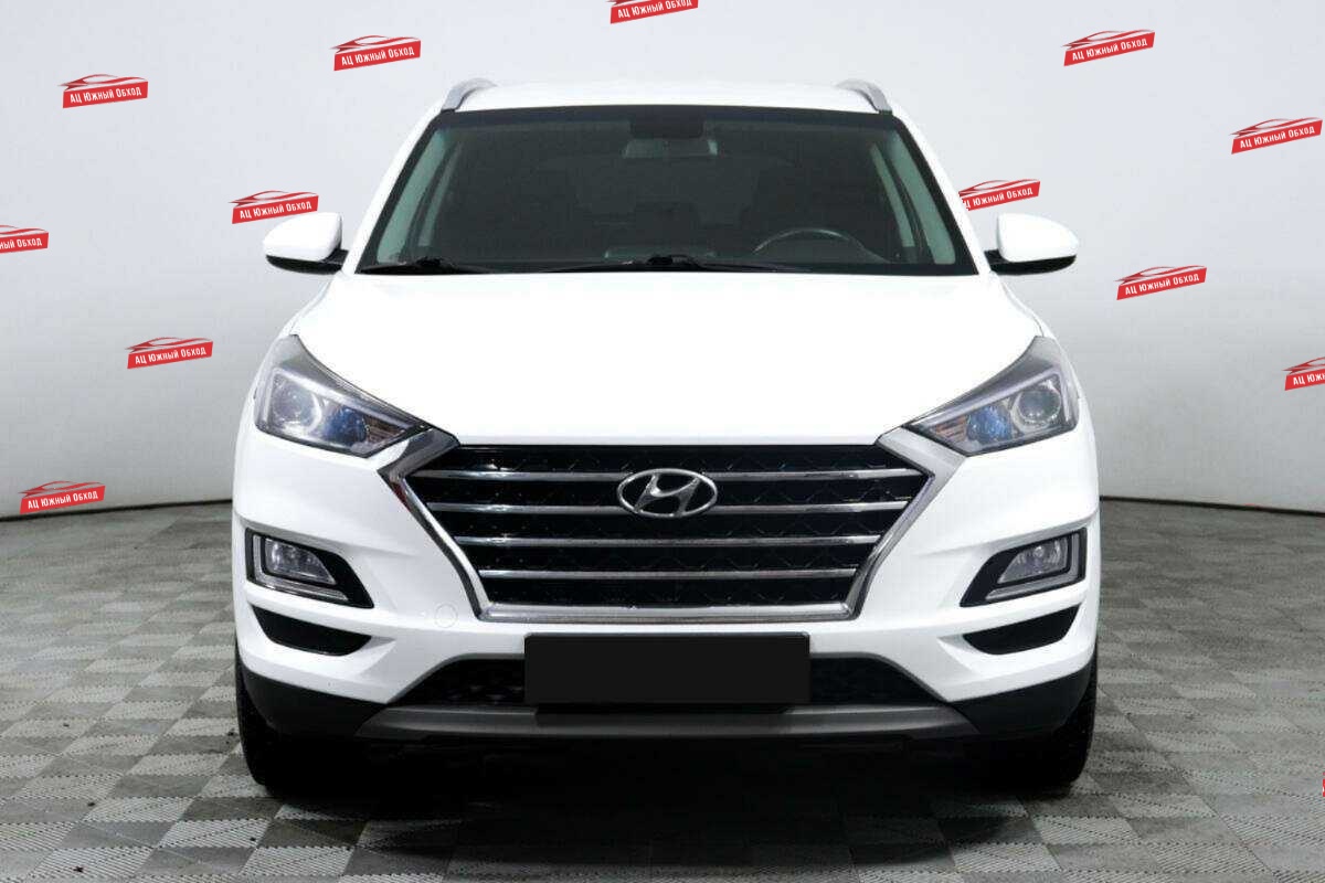 Купить Hyundai Tucson с пробегом. Фото: #1