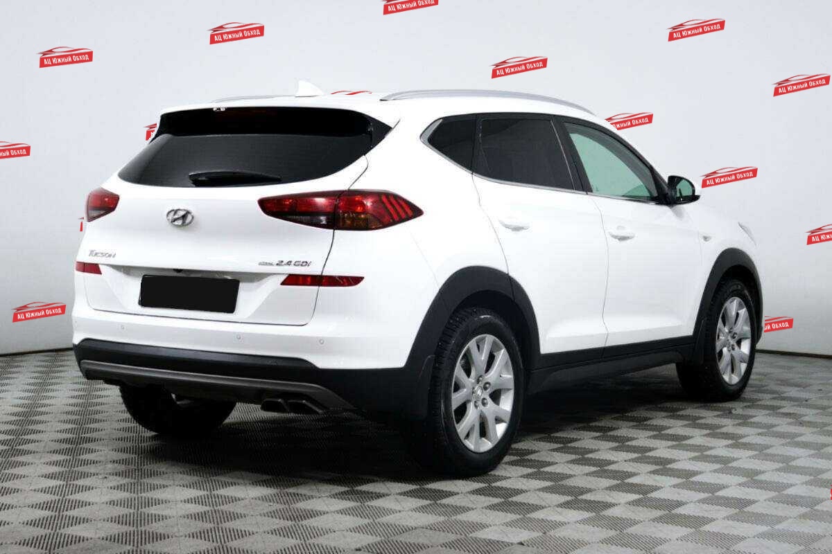 Купить Hyundai Tucson с пробегом. Фото: #4