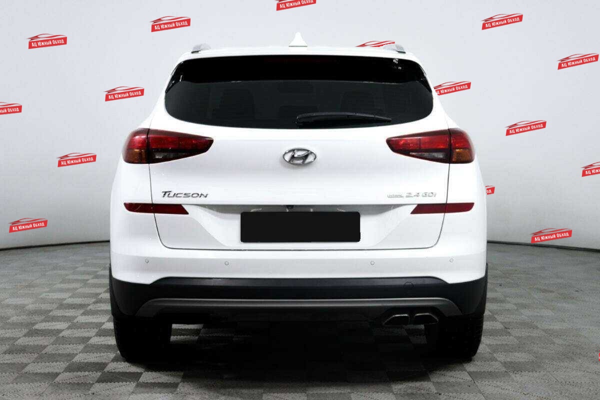 Купить Hyundai Tucson с пробегом. Фото: #5