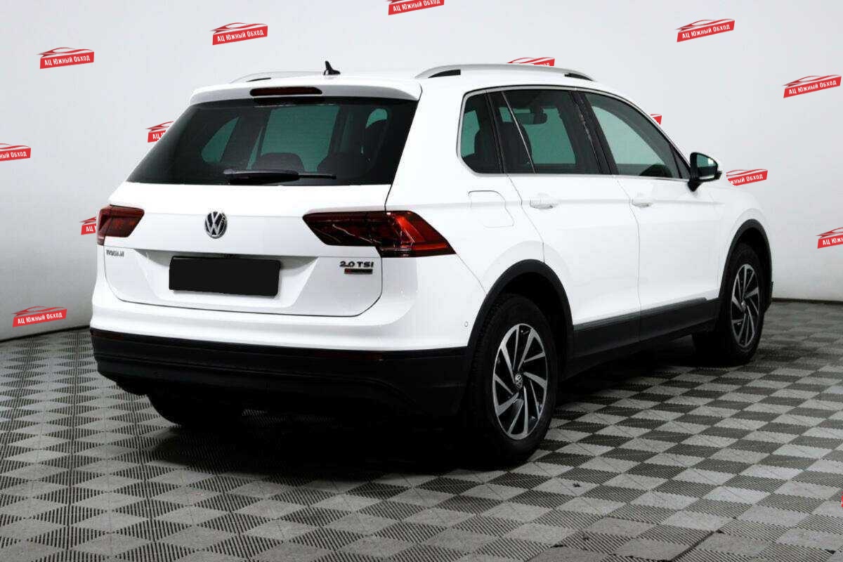 Купить Volkswagen Tiguan с пробегом. Фото: #3