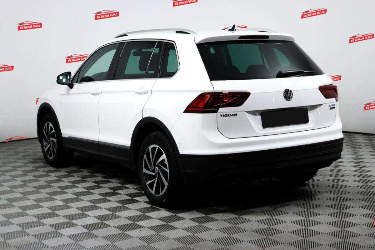 Купить Volkswagen Tiguan с пробегом. Фото: #5