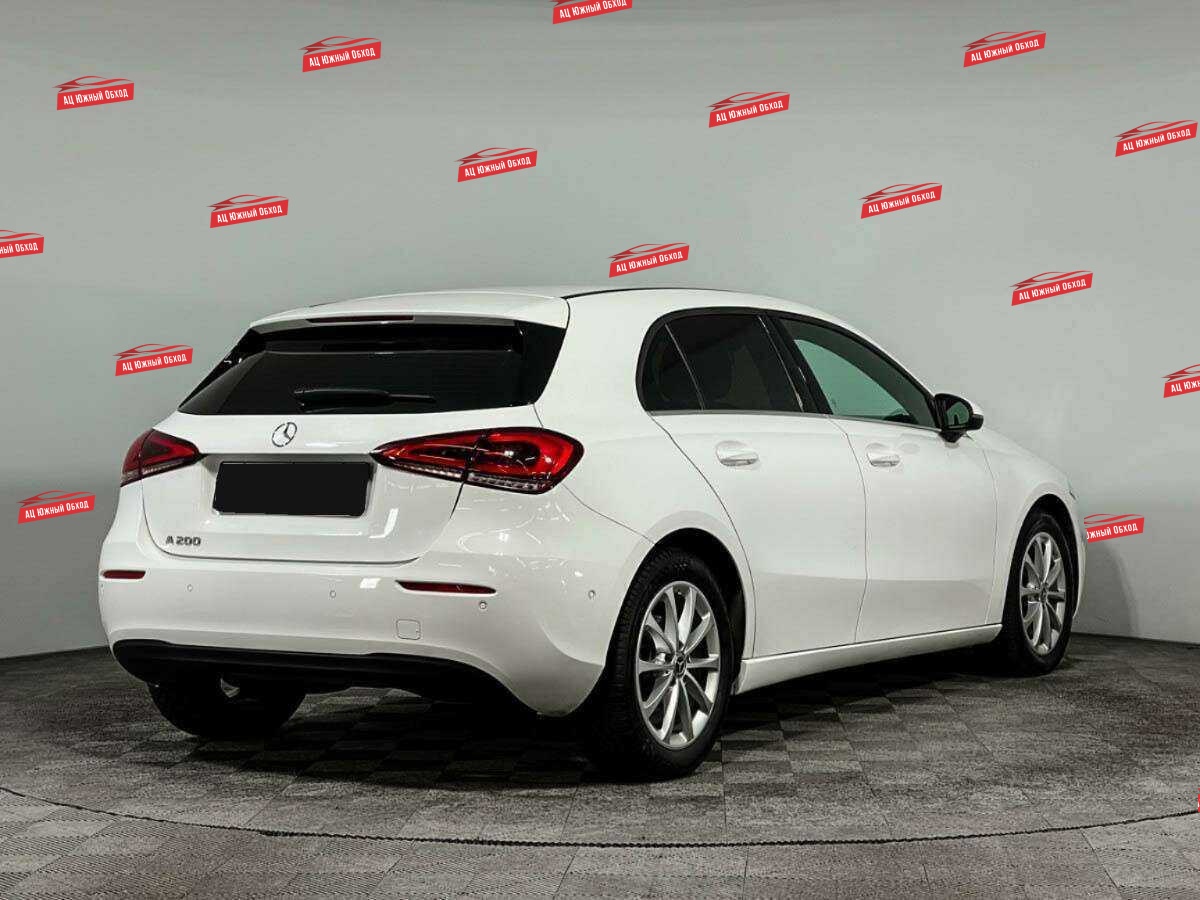 Купить Mercedes-Benz A-Класс с пробегом. Фото: #4