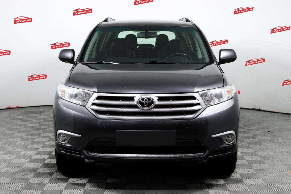 Купить Toyota Highlander с пробегом. Фото: #1