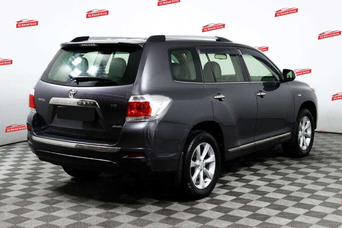Купить Toyota Highlander с пробегом. Фото: #4