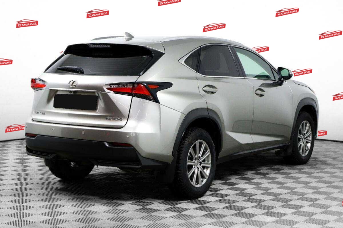 Купить Lexus NX с пробегом. Фото: #4