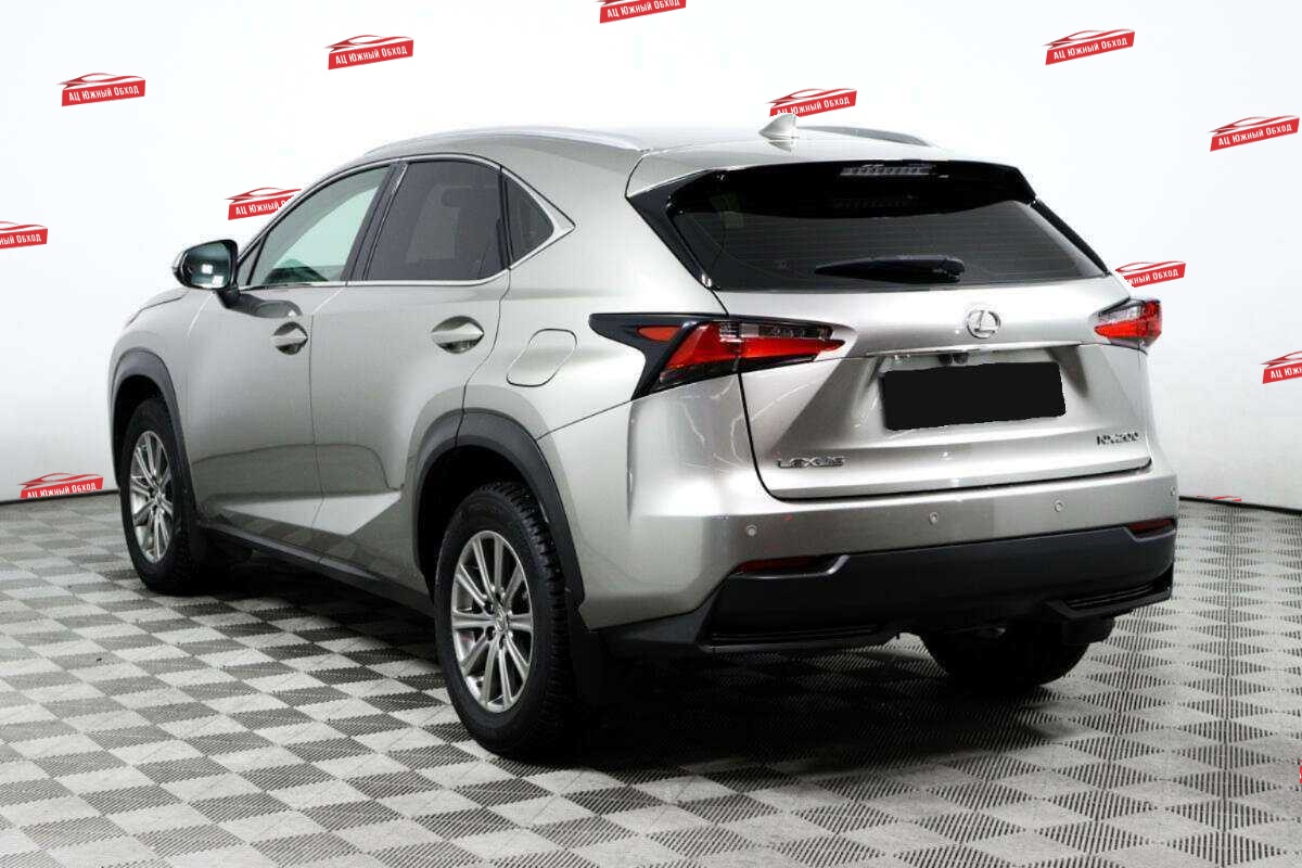 Купить Lexus NX с пробегом. Фото: #6
