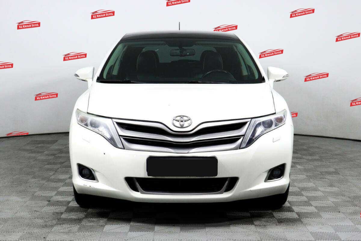 Купить Toyota Venza с пробегом. Фото: #1