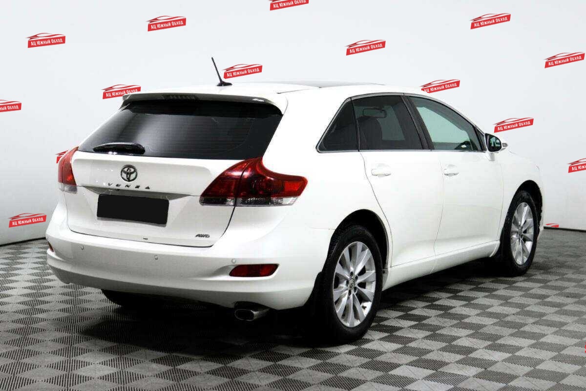 Купить Toyota Venza с пробегом. Фото: #4