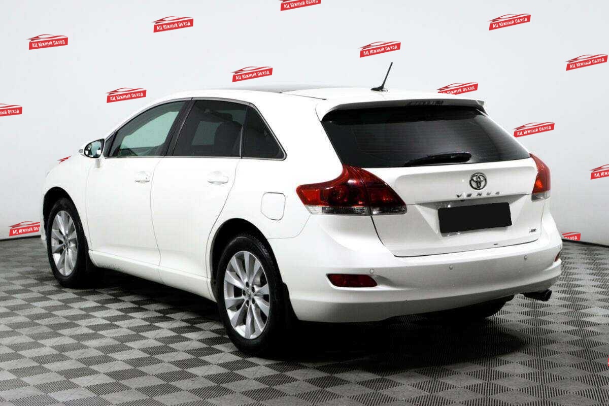 Купить Toyota Venza с пробегом. Фото: #6
