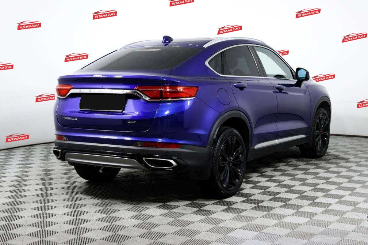 Купить Geely Tugella с пробегом. Фото: #4