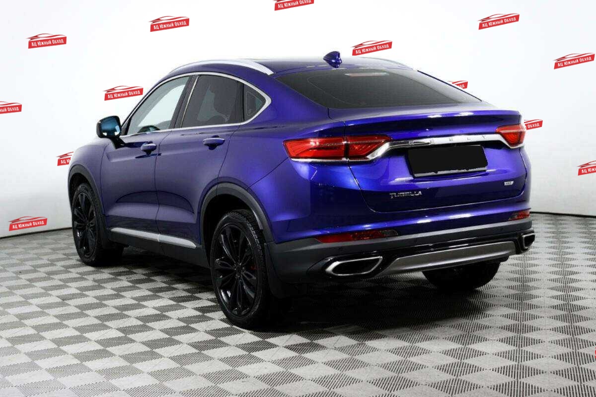 Купить Geely Tugella с пробегом. Фото: #6