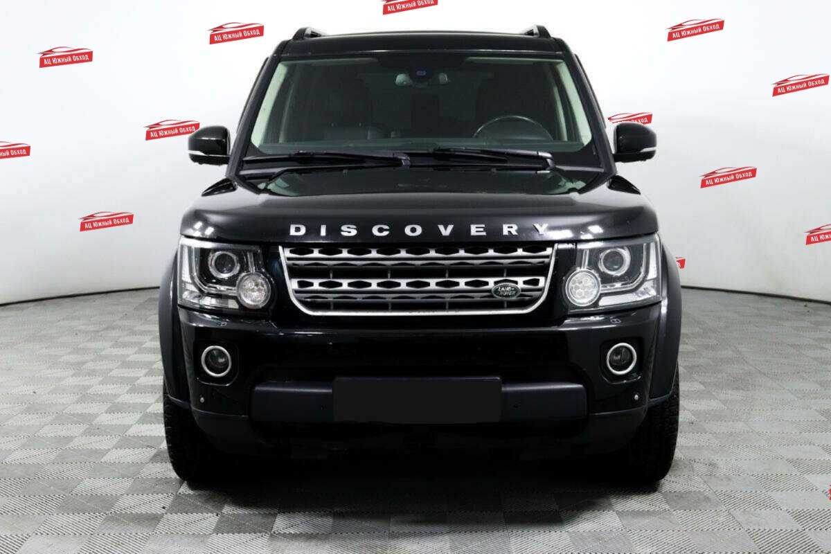 Купить Land Rover Discovery с пробегом. Фото: #1