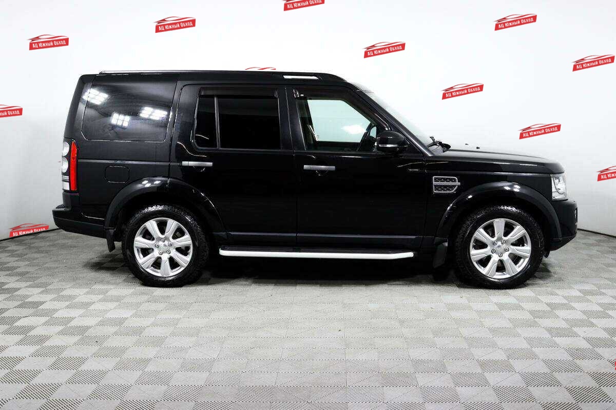 Купить Land Rover Discovery с пробегом. Фото: #3