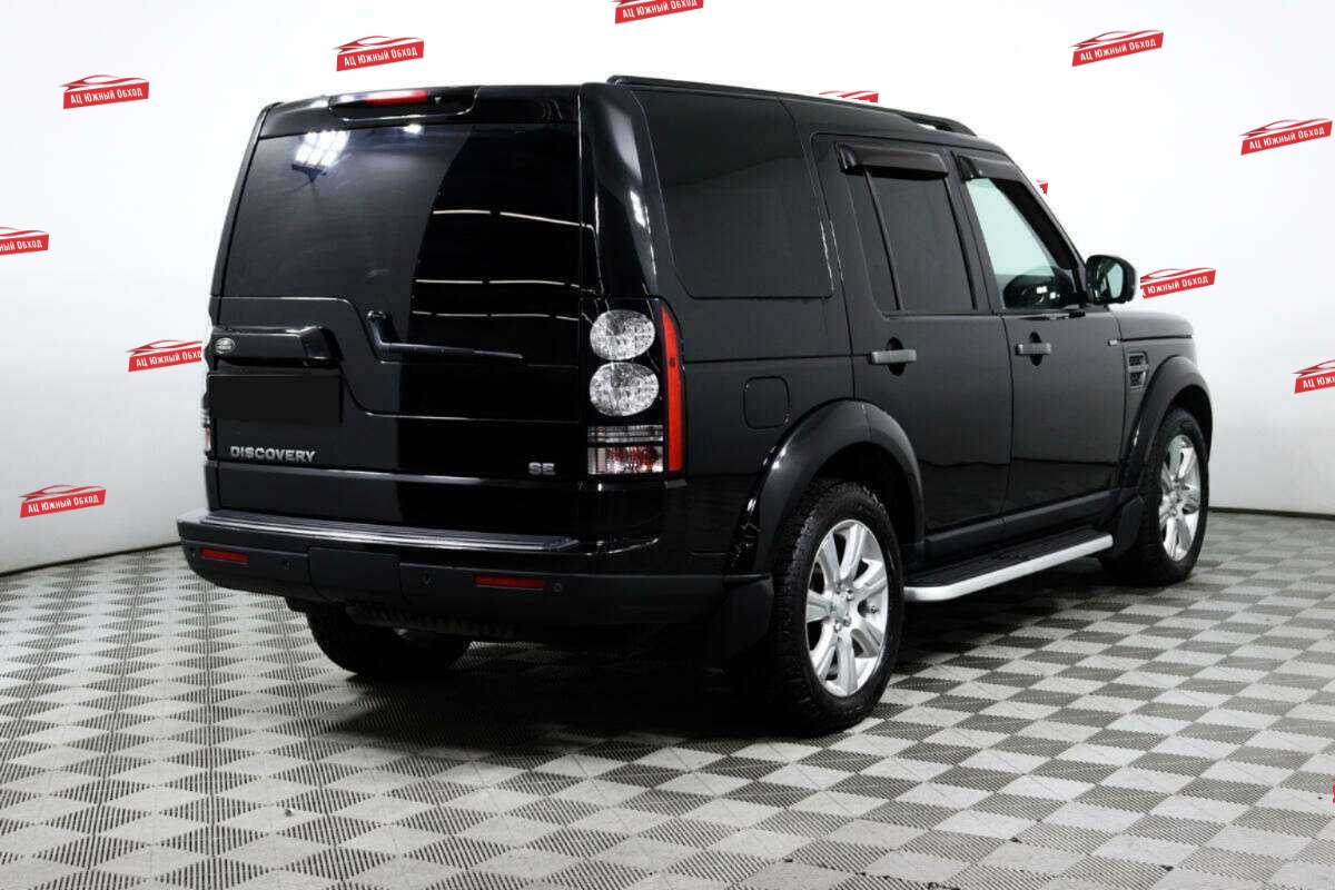 Купить Land Rover Discovery с пробегом. Фото: #4