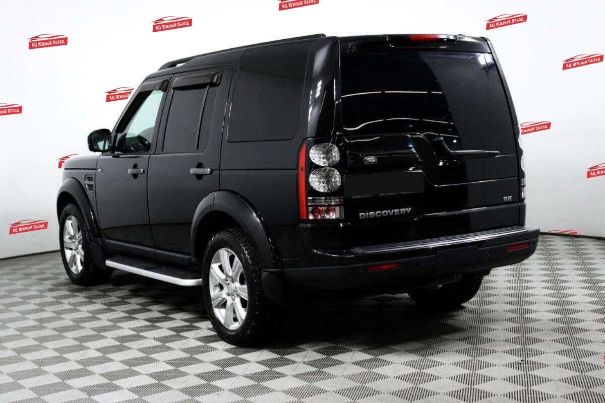 Купить Land Rover Discovery с пробегом. Фото: #6