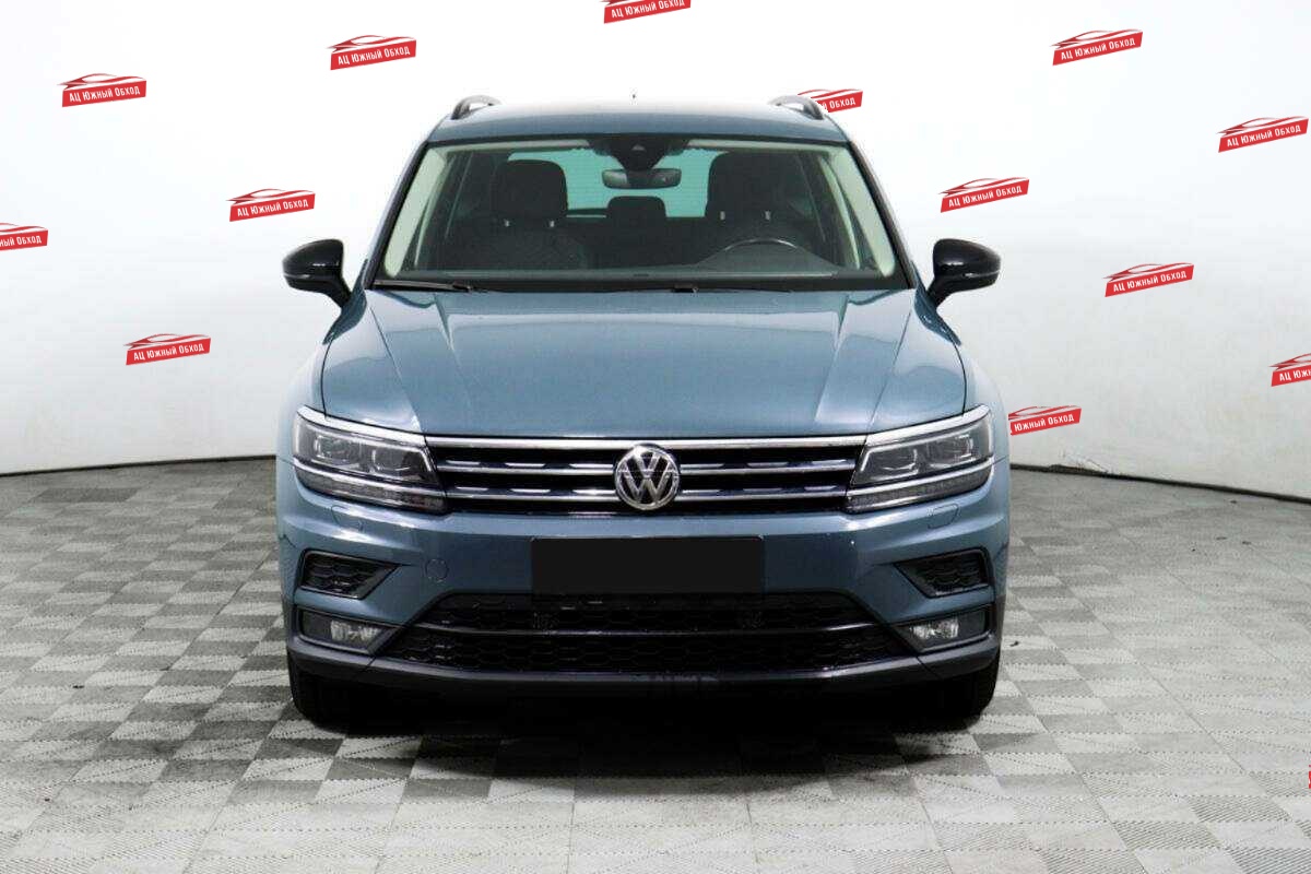 Купить Volkswagen Tiguan с пробегом. Фото: #1
