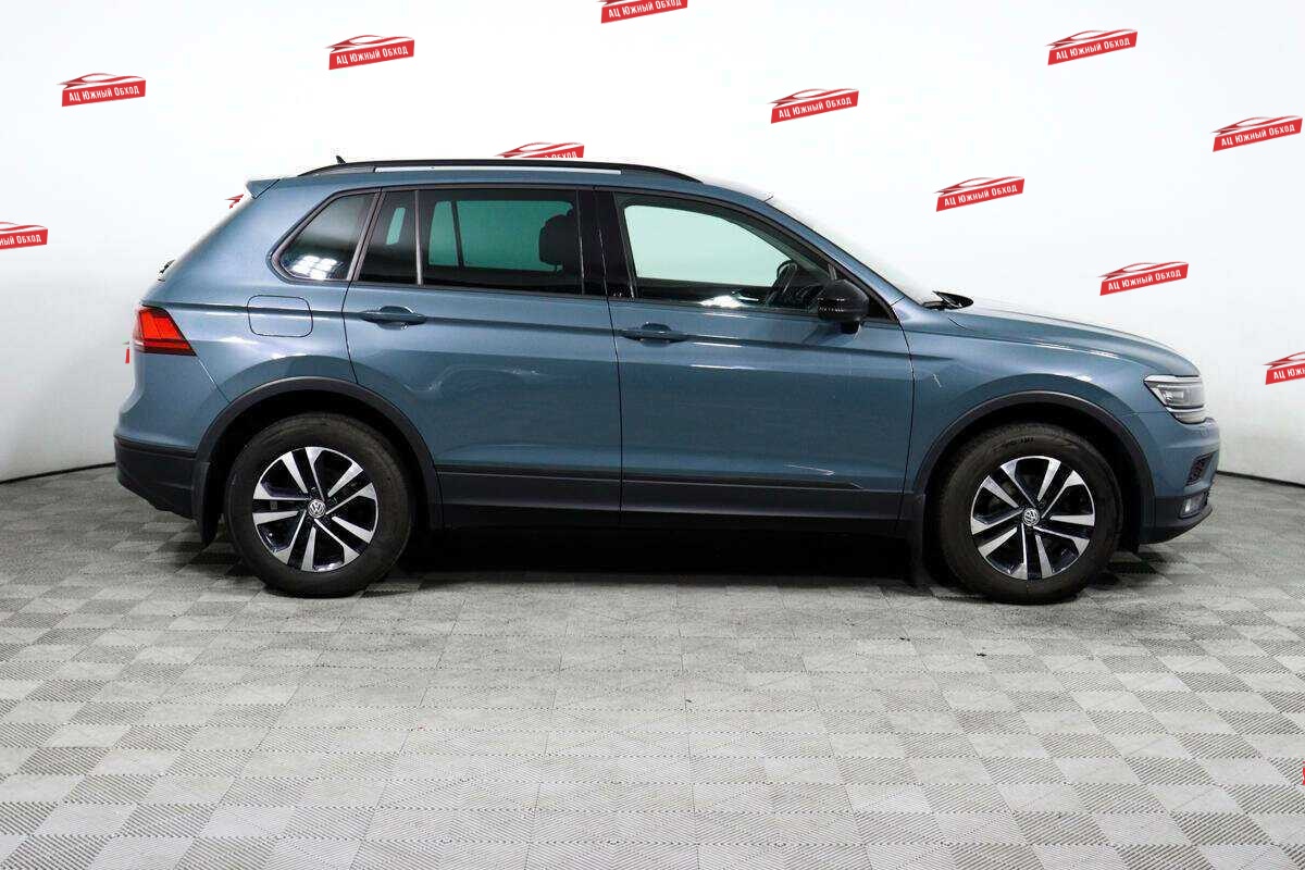 Купить Volkswagen Tiguan с пробегом. Фото: #3