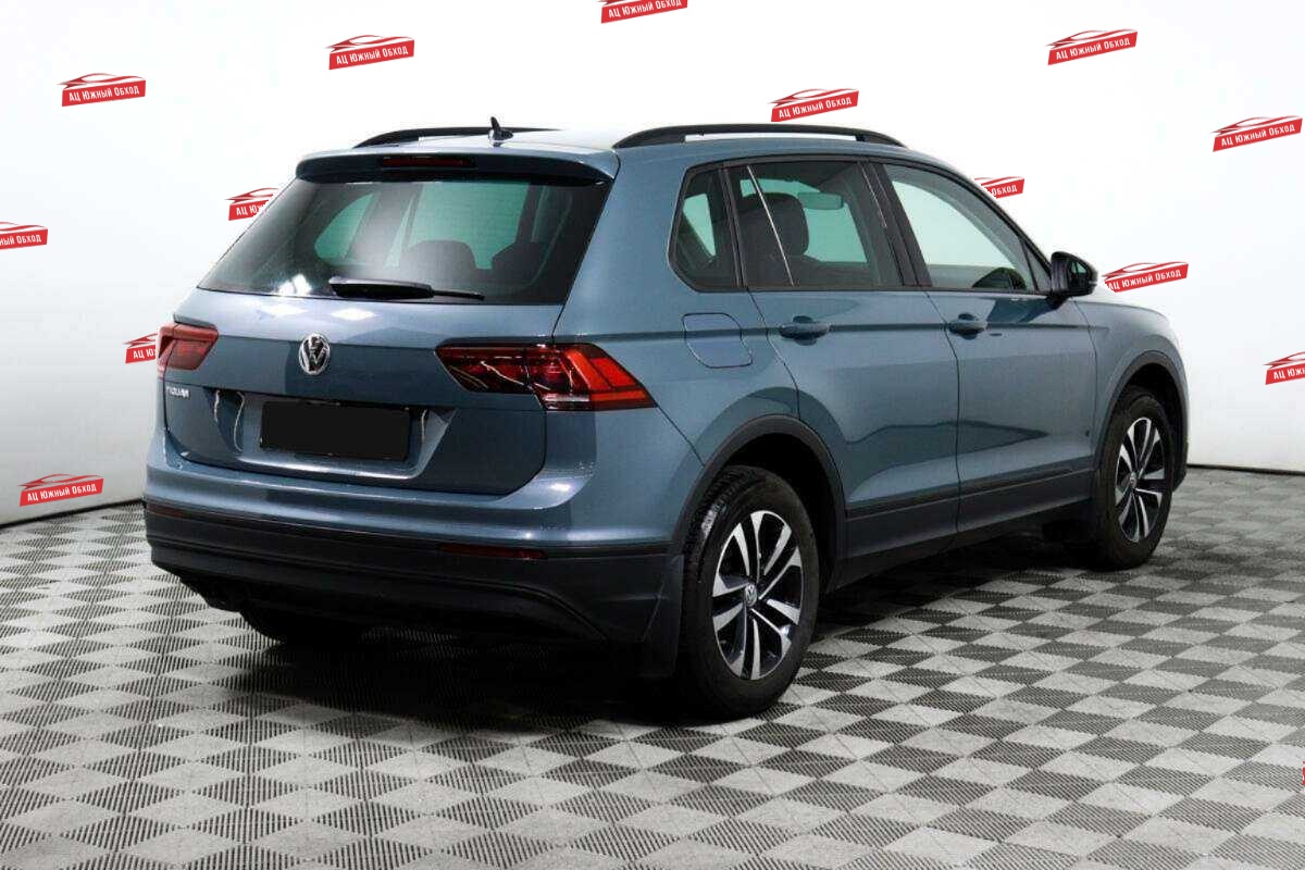 Купить Volkswagen Tiguan с пробегом. Фото: #4