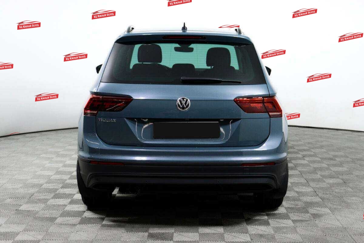 Купить Volkswagen Tiguan с пробегом. Фото: #5