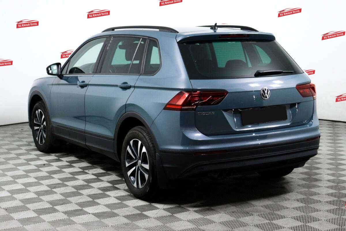 Купить Volkswagen Tiguan с пробегом. Фото: #6