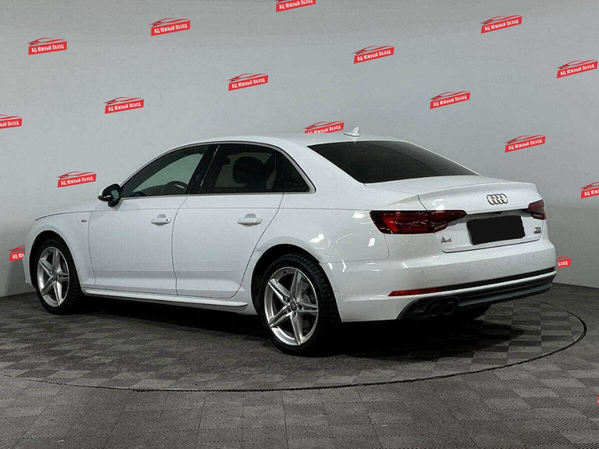 Купить Audi A4 с пробегом. Фото: #6
