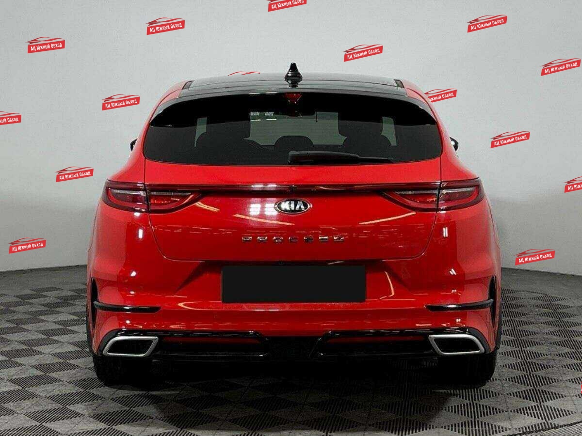 Купить Kia Proceed с пробегом. Фото: #5