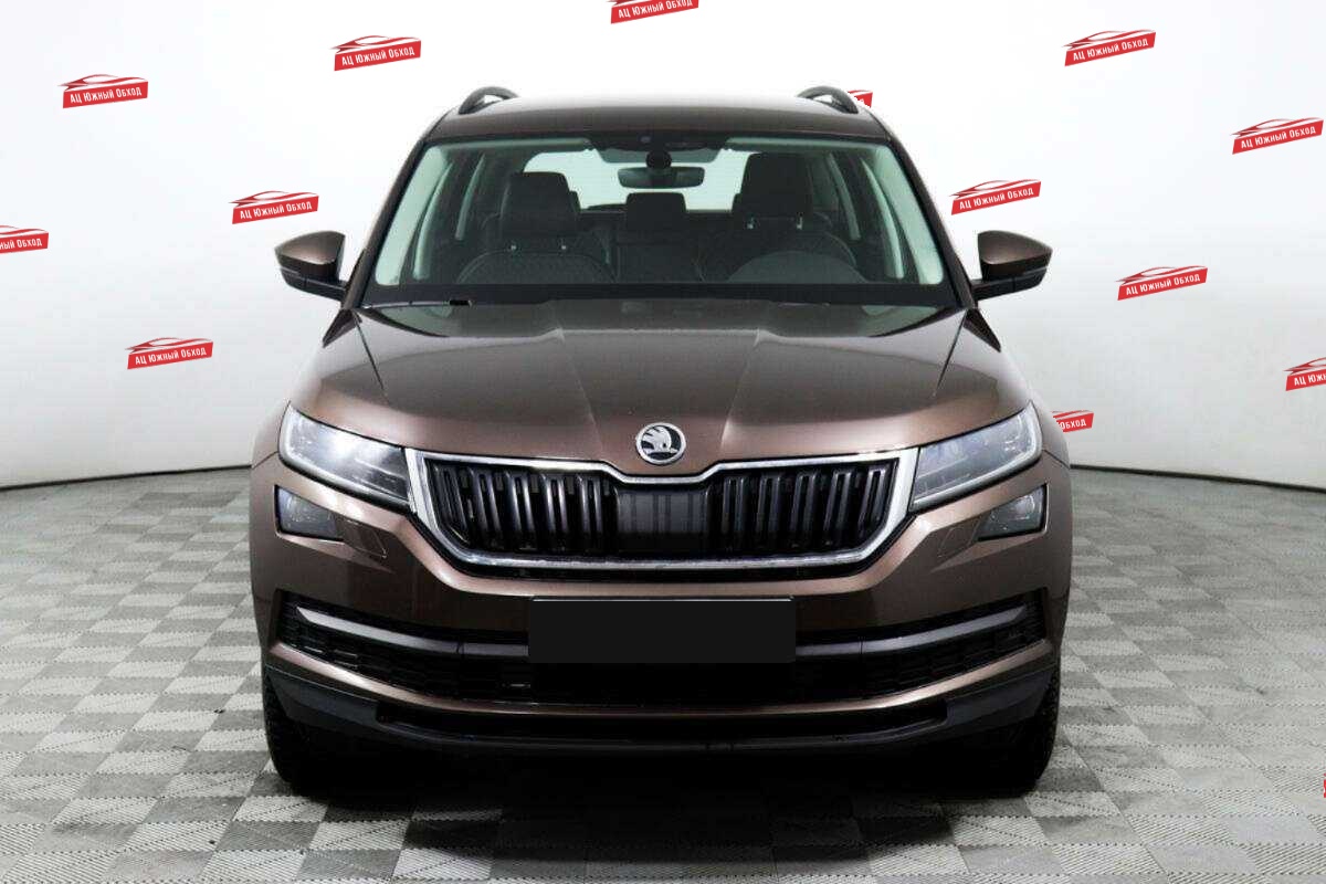Купить Skoda Kodiaq с пробегом. Фото: #1