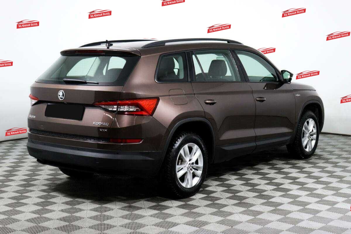 Купить Skoda Kodiaq с пробегом. Фото: #3