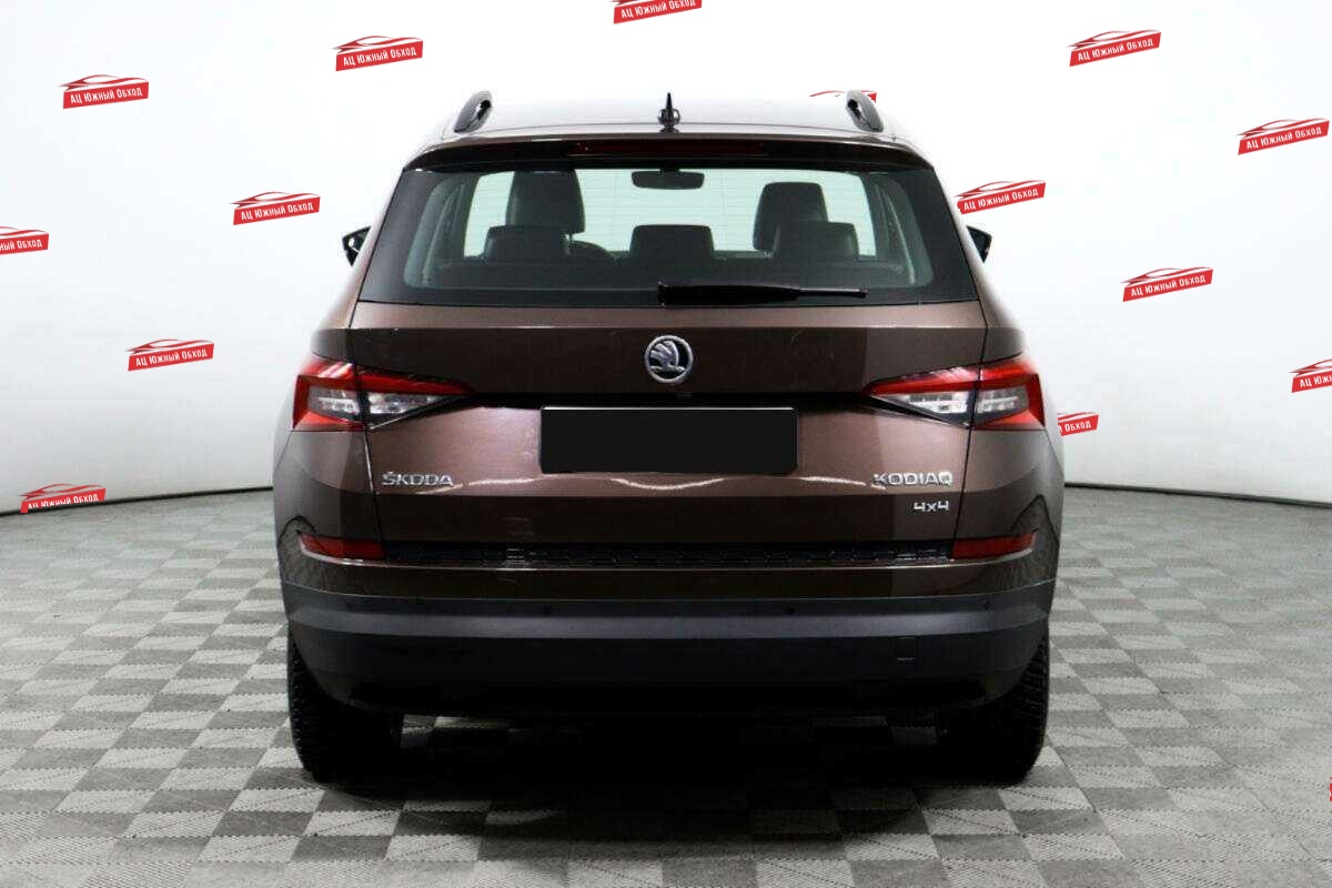 Купить Skoda Kodiaq с пробегом. Фото: #4