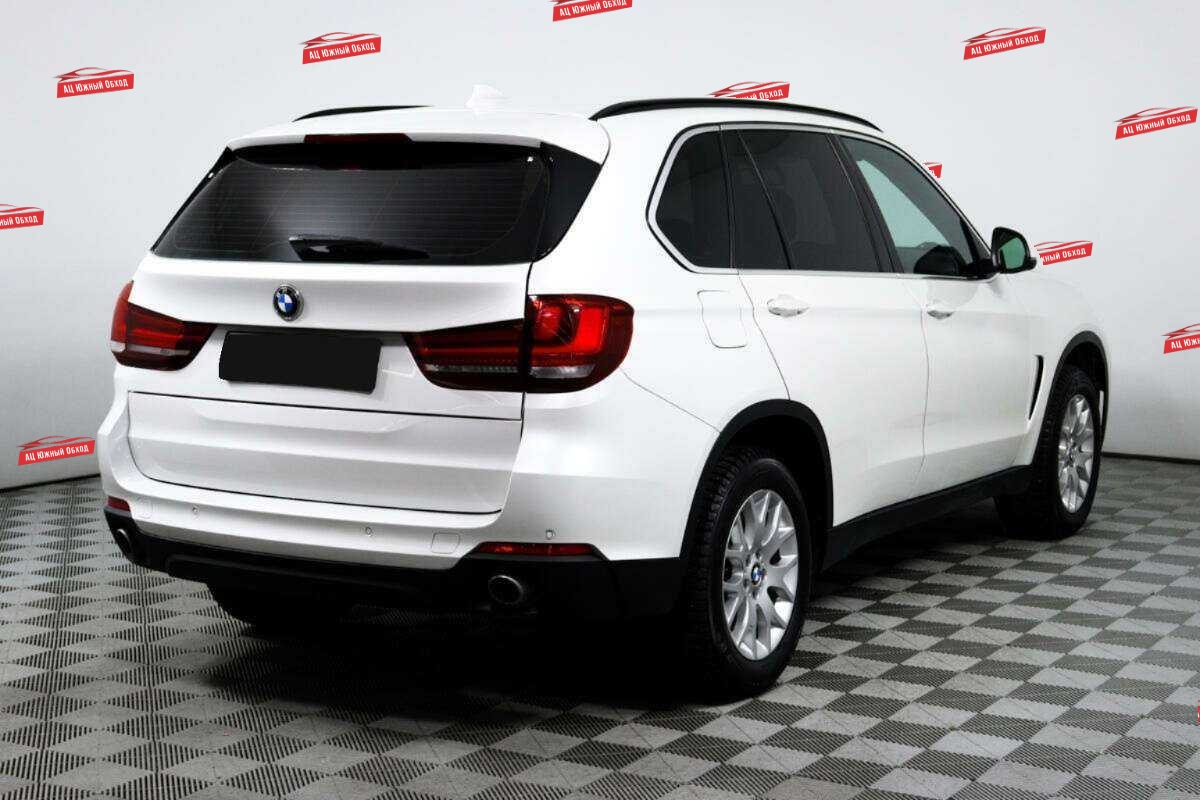 Купить BMW X5 с пробегом. Фото: #4