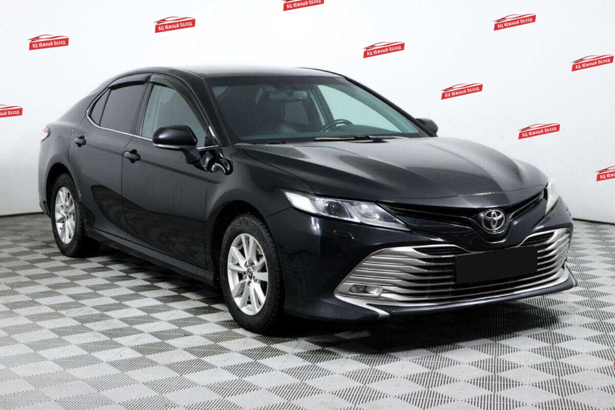 Купить Toyota Camry с пробегом. Фото: #2