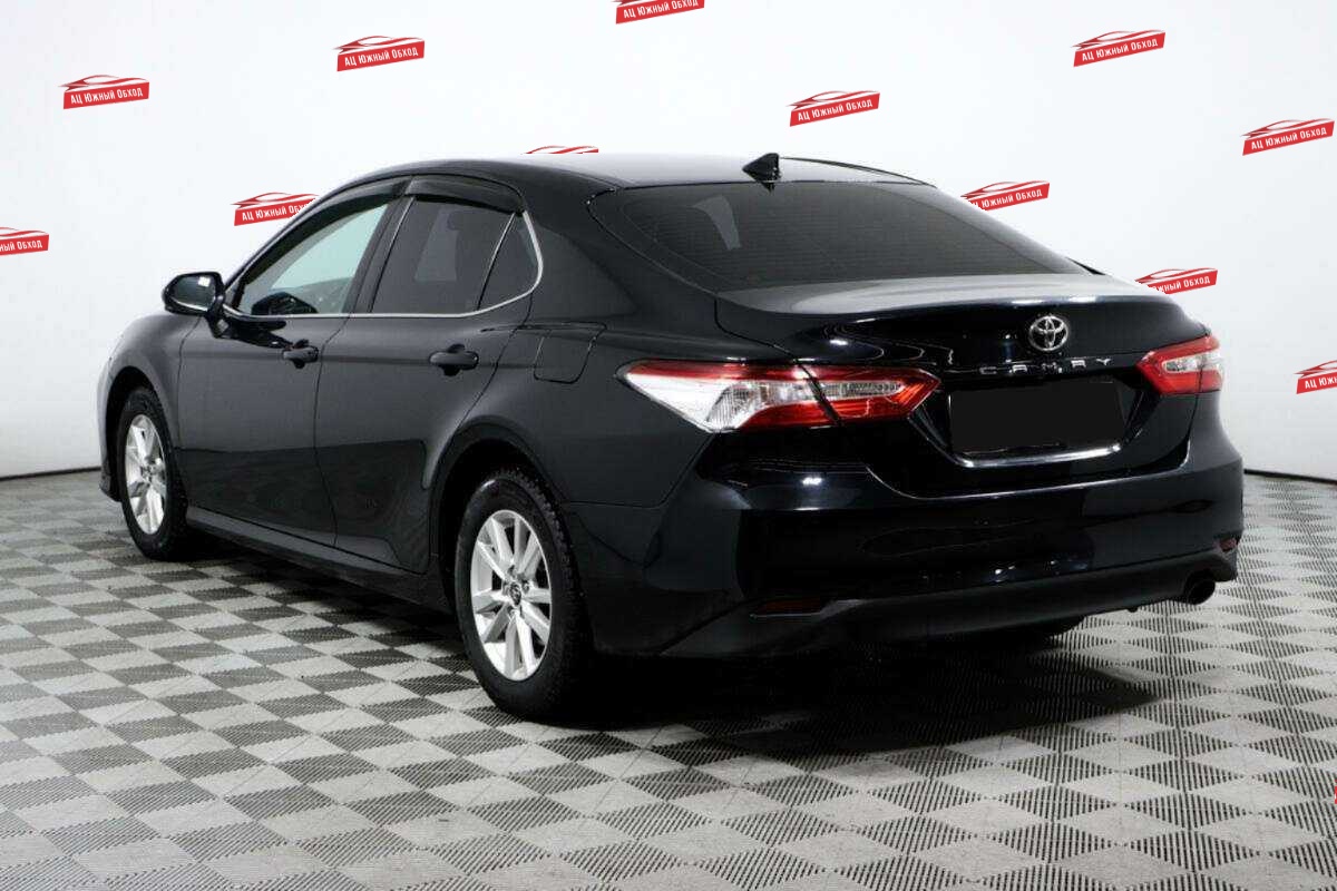 Купить Toyota Camry с пробегом. Фото: #6