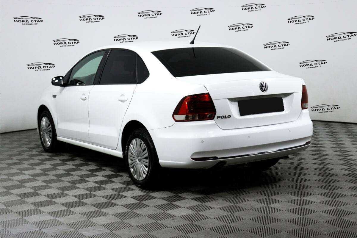 Продажа Б/У Фольксваген Поло. Фото: #6