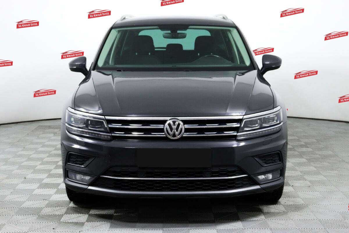 Купить Volkswagen Tiguan с пробегом. Фото: #1