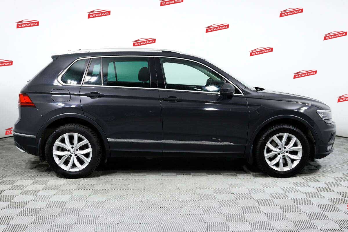 Купить Volkswagen Tiguan с пробегом. Фото: #3