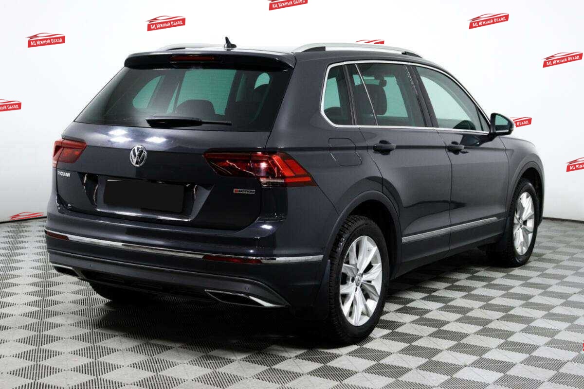 Купить Volkswagen Tiguan с пробегом. Фото: #4