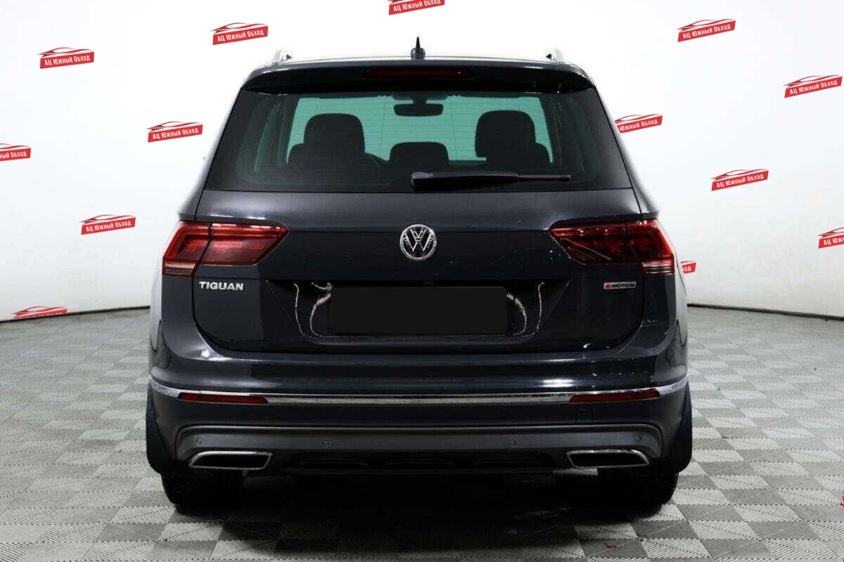 Купить Volkswagen Tiguan с пробегом. Фото: #5