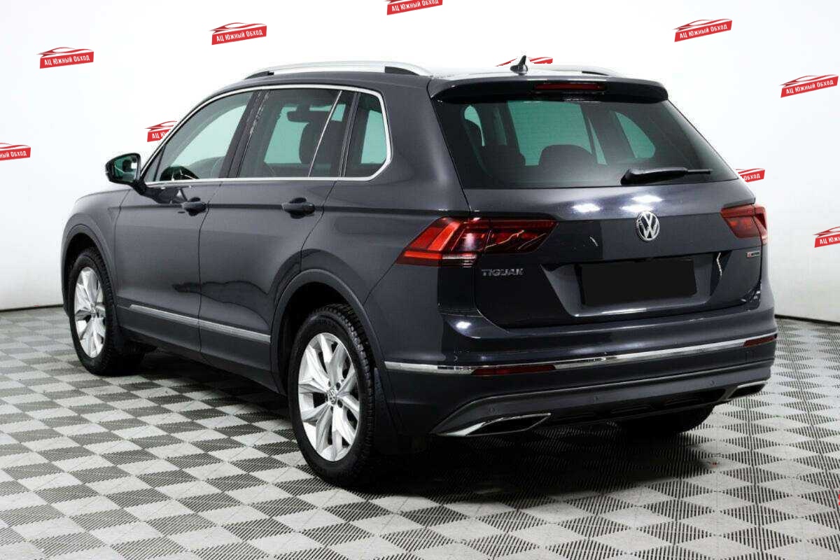 Купить Volkswagen Tiguan с пробегом. Фото: #6