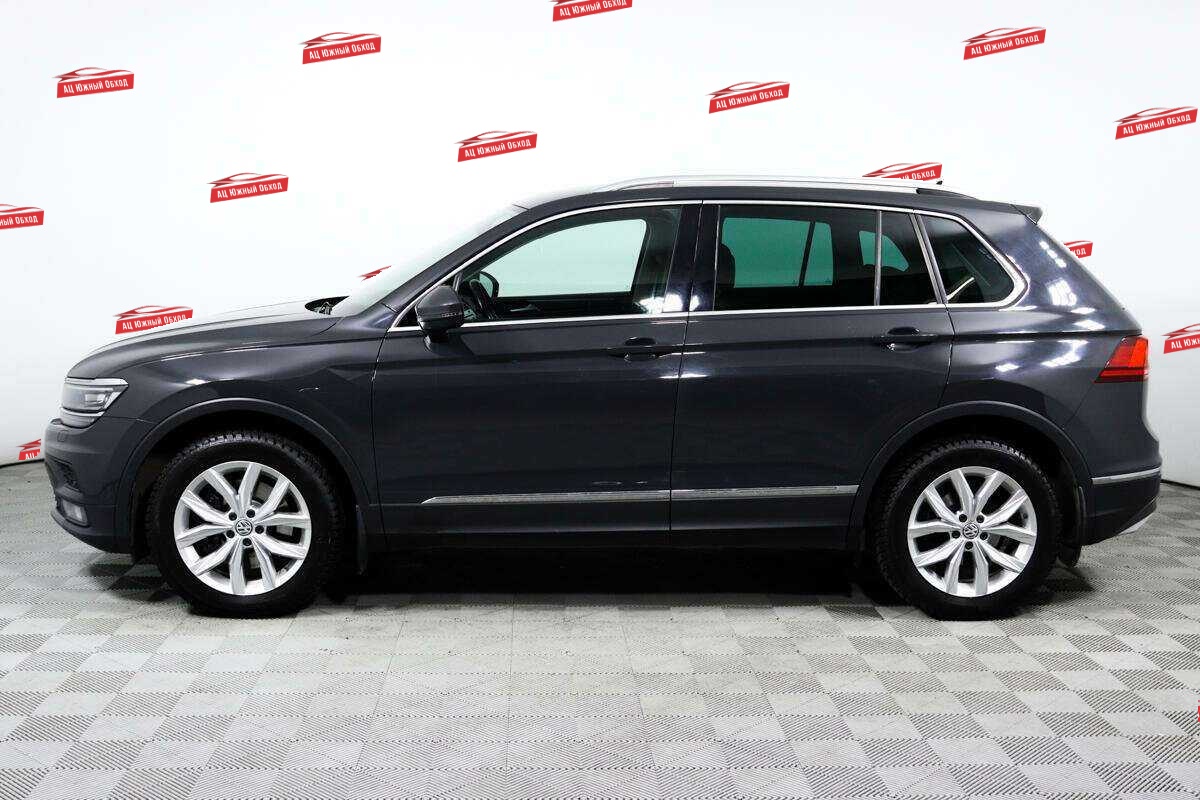 Купить Volkswagen Tiguan с пробегом. Фото: #7