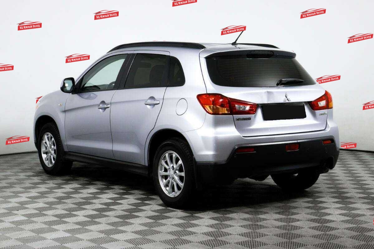 Купить Mitsubishi ASX с пробегом. Фото: #6
