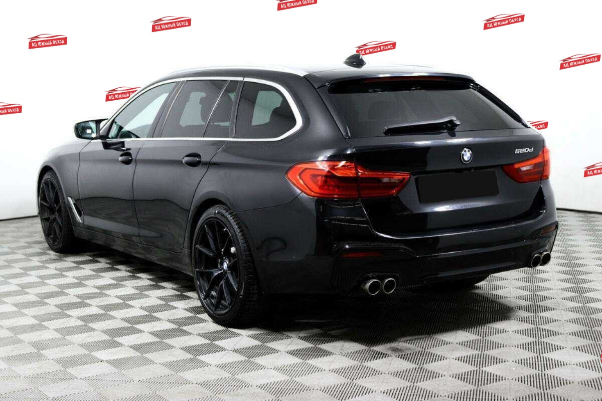 Купить BMW 5 серии с пробегом. Фото: #6