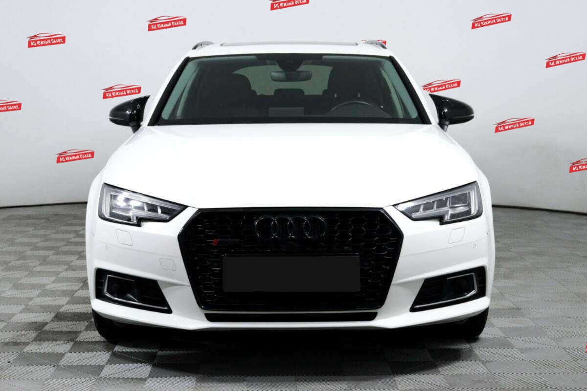 Купить Audi A4 с пробегом. Фото: #1