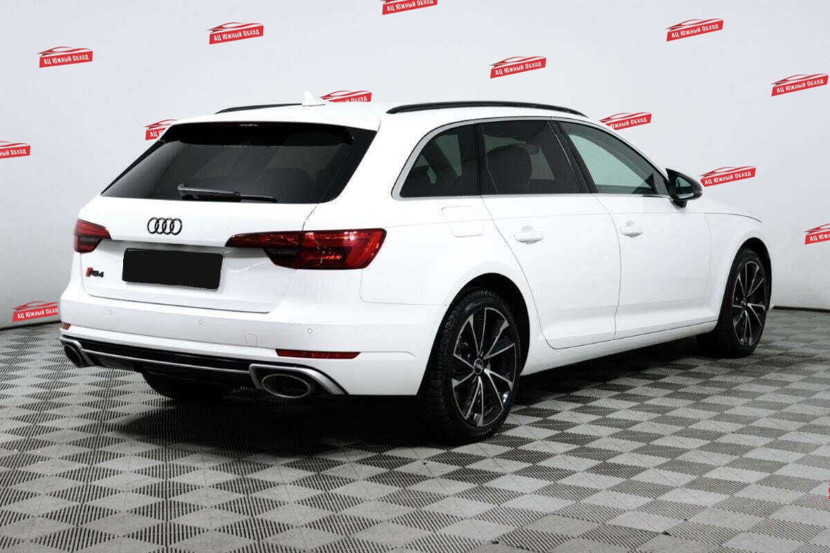 Купить Audi A4 с пробегом. Фото: #4
