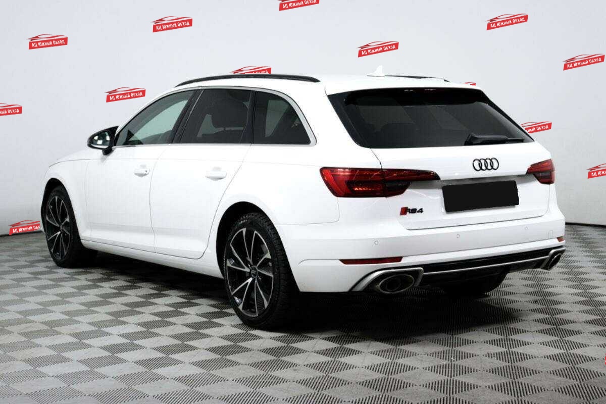 Купить Audi A4 с пробегом. Фото: #6