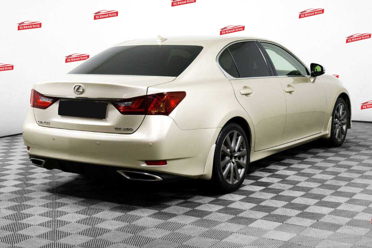 Купить Lexus GS с пробегом. Фото: #4